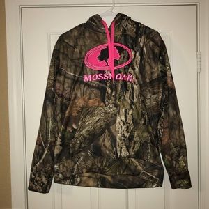 Mossy Oak Camo Hoodie